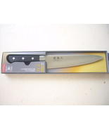 KAI Cut SeKi Japan Chef Knife SAN MAI 3 Layer Blade All Stainless Full T... - $56.99