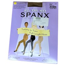 Spanx All The Way Tummy To Toes Full Length Hose Super Control With Extra Tummy - £18.01 GBP