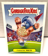 Garbage Pail Kids Fanatic Mick 40b Of 42 Card - $4.95