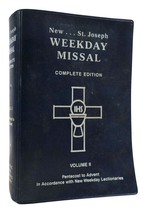 Catholic Book Publishing Company New St. Joseph Weekday Missal Vol. Ii Pentecost - £68.09 GBP