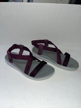 Teva Terra Float Livia Sandals Women&#39;s Purple Plum Nylon Comfort Shoe Si... - £22.61 GBP