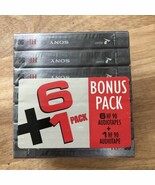 LOT 6 + 1 = 7 SONY HIGH FIDELITY HF BLANK CASSETTE TAPES 90 MINUTES~NEW ... - $13.24 CAD