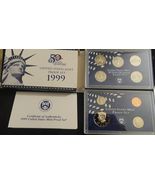 1999 S and 2000 S US Mint Proof Sets - $14.85