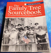 Family Tree Sourcebook : The Essential Guide to American County and town... - $4.75