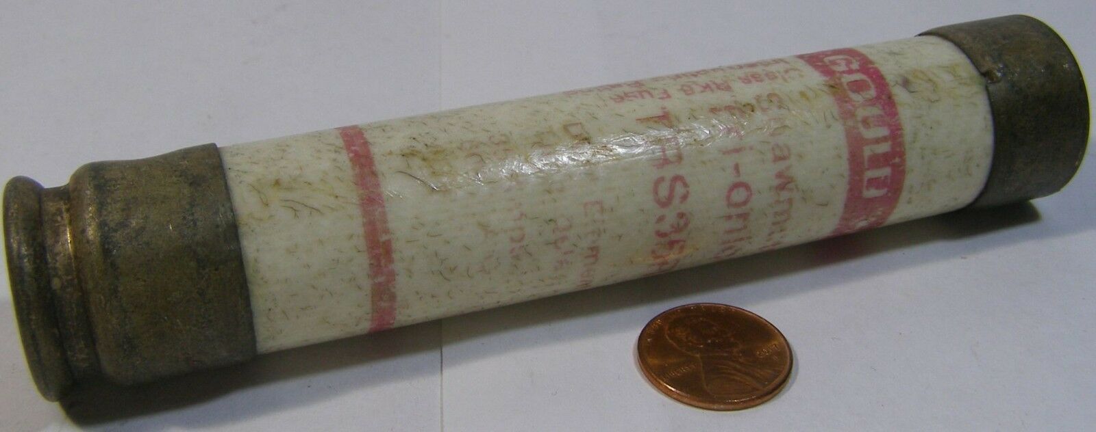 GOULD SHAWMUT TRI-ONIC FUSE TRS35R DUAL ELEMENT 35AMPS 600VAC - $6.99