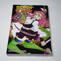 Demon Slayer Volume 14 Kimetsu No Yaiba Graphic Novel Manga Book Shonen ... - $9.95