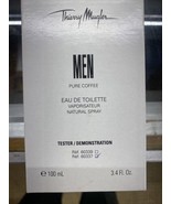 AMen  Pure Coffee by Thierry Mugler   3.4oz Edt SP Rare Discontinued - $430.25 CAD