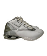 Authenticity Guarantee

Vtg 2003 NIKE SHOX STATUS TB WHITE METALLIC SILV... - $108.89