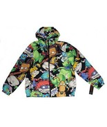 MEMBERS ONLY Nickelodeon RUGRATS Colorful Mesh Lined Hooded Windbreaker ... - $88.99
