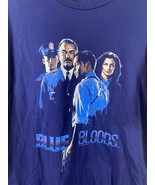 Blue Bloods T Shirt Size 2XLT 2XL Tall Mens Adult Blue TV Show Reagan Of... - $39.62