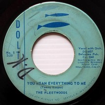 The Fleetwoods - Mr. Blue / You Mean Everything To Me [7&quot; 45 rpm Single] - £1.81 GBP