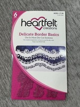 Heartfelt Creations Delicate Border Basics Craft Dies 6pc HCD1-7118 Set ... - €21,38 EUR