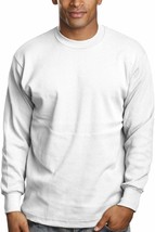 WHITE LONG SLEEVE HEAVY WEIGHT THERMAL T SHIRT PRO5  SINGLE THERMAL XL  - $15.00