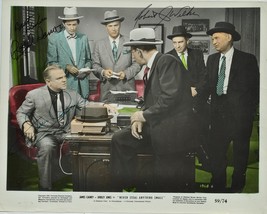 James Cagney Cast Signed Photo X3 - Never Steal Anything Small - Robert J. Wilke - £307.37 GBP