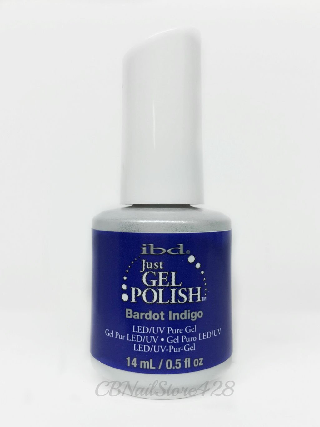 Primary image for IBD Just Gel Nail Polish Series 3 166 - Bardot Indigo