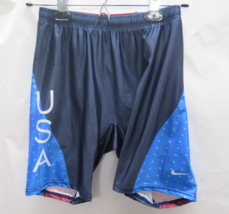 Vtg NIKE PRO Elite Running Shorts M Rare Race Team USA Made Olympic Tights - £63.48 GBP