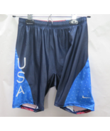 Vtg NIKE PRO Elite Running Shorts M Rare Race Team USA Made Olympic Tights - £63.50 GBP