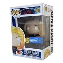 Funko Pop Captain Marvel Glows In The Dark (Walmart Exclusive) - $18.00