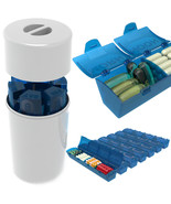 Extra Large Pill Organizer, High Quality, Weekly Pill Box, 7 Day Med Man... - $38.55 CAD