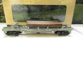 Lionel Postwar Celebration SERIES-26886- #3361 Log Dump Car - 0/027- Ln - - £47.18 GBP