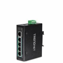 TRENDnet 5-Port Hardened Industrial Unmanaged Gigabit Switch, TI-PG50, 10/100/10 - £168.05 GBP