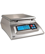  KD-7000 Kitchen And Craft Digital Scale Silver My Weigh AC Adapter NEW - £58.46 GBP