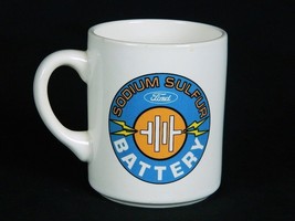 Vintage Ford Motor Co. Coffee Mug Sodium Sulfur Battery Electric Cars - £27.15 GBP