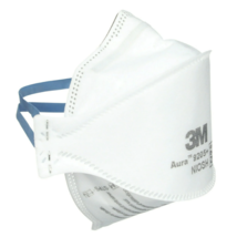 3M Aura 9205+ N95 NIOSH Approved Particulate Respirator Face Mask | USA ... - $37.15 MXN+