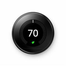 Google Nest Learning Thermostat - Programmable Smart Thermostat for Home - 3rd G - £85.62 GBP