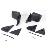Manual Black Door Mirror Pair for Isuzu Rodeo Honda Passport Pickup Truc... - $71.98 CAD