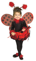 Lady Bug Deluxe Toddler Costume 2T-4T - £65.95 GBP