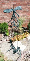 Cottage Garden Dragonfly Aluminum Resonant Relaxing Wind Chime Patio Decor - £32.28 GBP
