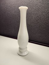 Vintage 8⅝&quot; Milk Glass Bud Vase - $8.09