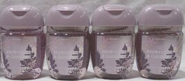 Bath &amp; Body Works PocketBac Hand Gel Set Lot of 4 SNOWFLAKES &amp; CASHMERE - $20.80