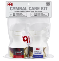Meinl Cymbal Care Kit Cleaner &amp; Protectant (MCCK-MCCL) - $44.45