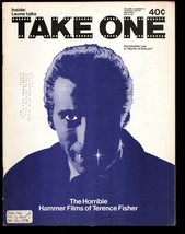 Take One 5/14/1974-Unicorn-Hammer Films-Christopher Lee as Dracula cover-The ... - £42.05 GBP