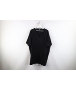 Vintage 90s Streetwear Womens 3X Blank Faded Cotton Short Sleeve T-Shirt... - $54.06 CAD