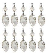 Royal Designs Replacement Chandelier Clear Crystal Prism K9 Quality Leaf... - €24,96 EUR