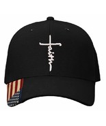 Faith Baseball Cap Christian Mens &amp; Womens Hat with Side Faith and FREE ... - $24.99