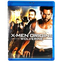 X-Men Origins: Wolverine (2-Disc Blu-ray, 2009, Widescreen) Like New !   - £6.54 GBP