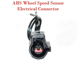 ABS Wheel Speed Sensor Connector Rear Left Fits Five Hundred Freestyle Montego - £7.83 GBP