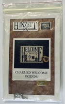 Hinzeit Charmed Cross Stitch Chart, Charms + Thread Welcome Friends - £15.79 GBP