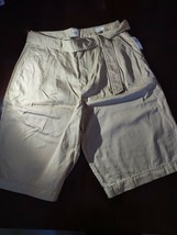 GAP Size 10 Khaki Shorts - £31.51 GBP