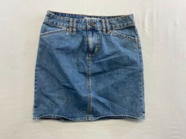 Old Navy Women&#39;s Denim Skirt Size 2 Cotton Pencil Blue Jean Mini Shirt - £10.18 GBP