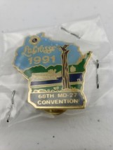 RARE Vintage 1991 La Crosse Wisconsin State 68th MD-27 Convention Lions ... - £12.01 GBP
