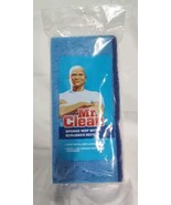 Mr. Clean Sponge Mop With Scrubber Refill Blue New Sealed - $186.21 MXN