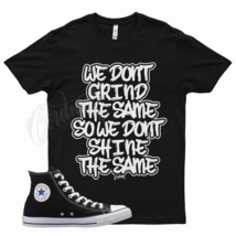 Black GRIND T Shirt for Chuck Taylor All Star Classic White  - £20.25 GBP+