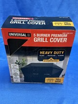 Universal 70 in. Premium Grill Cover, Heavy‑Duty Polyester - New, Open Box - $461.15 MXN