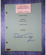 David Tennant Hand Signed Autograph Doctor Who Script COA - $200.00