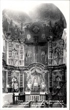 Tucson Arizona Chapel of Dolorous Mother Mission San Xavier RPPC Postcard Z26 - $10.95